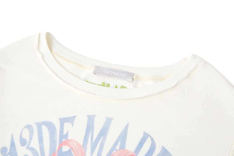 13DE MARZO Floral Bear Tee
