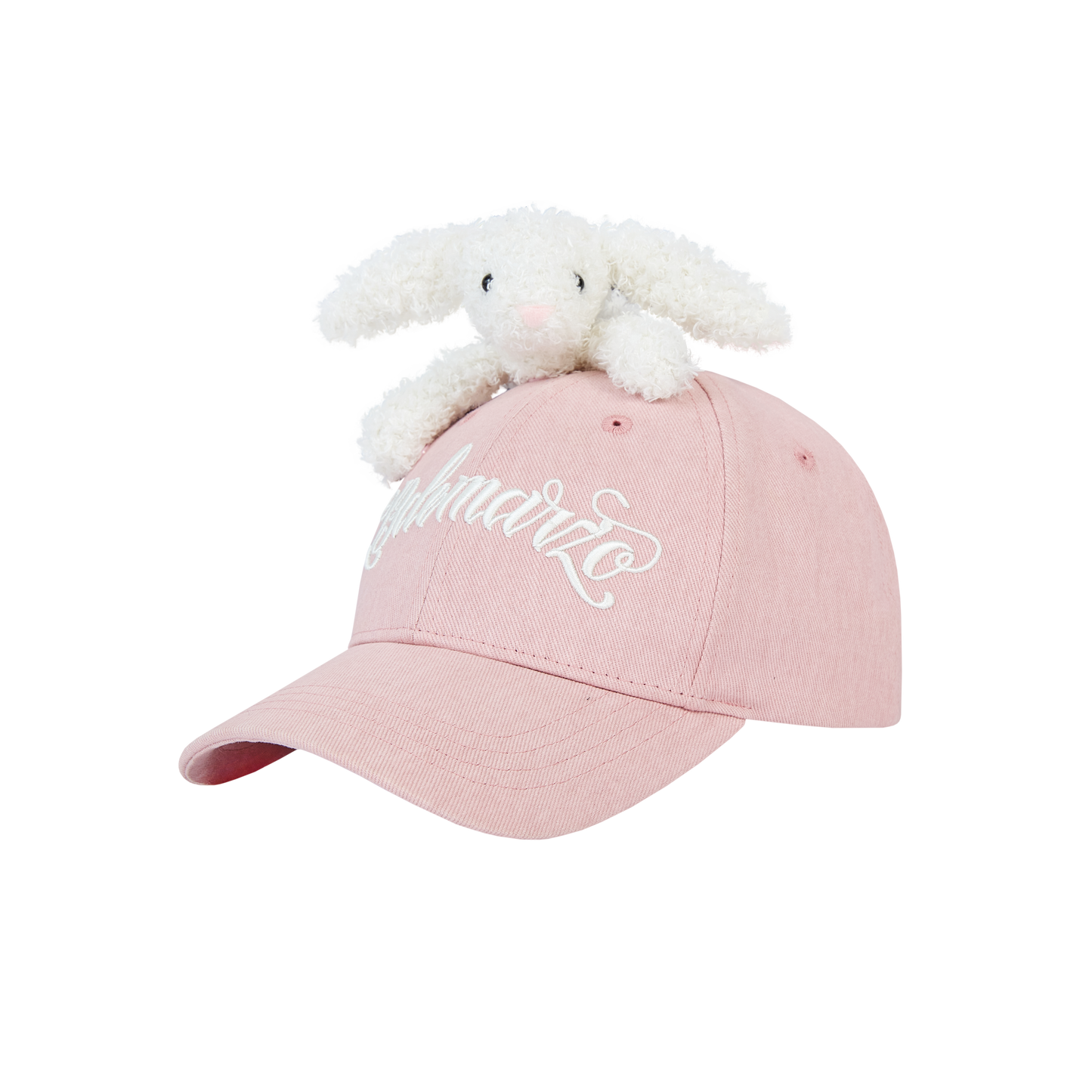 13DE MARZO Doozoo Logo Cap Pink