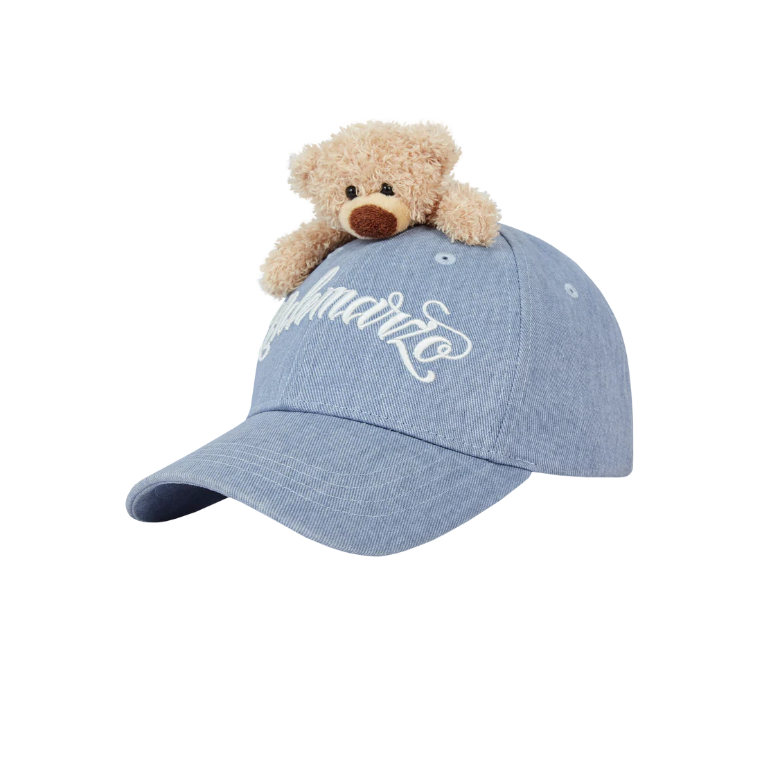 13DE MARZO Doozoo Logo Cap Blue