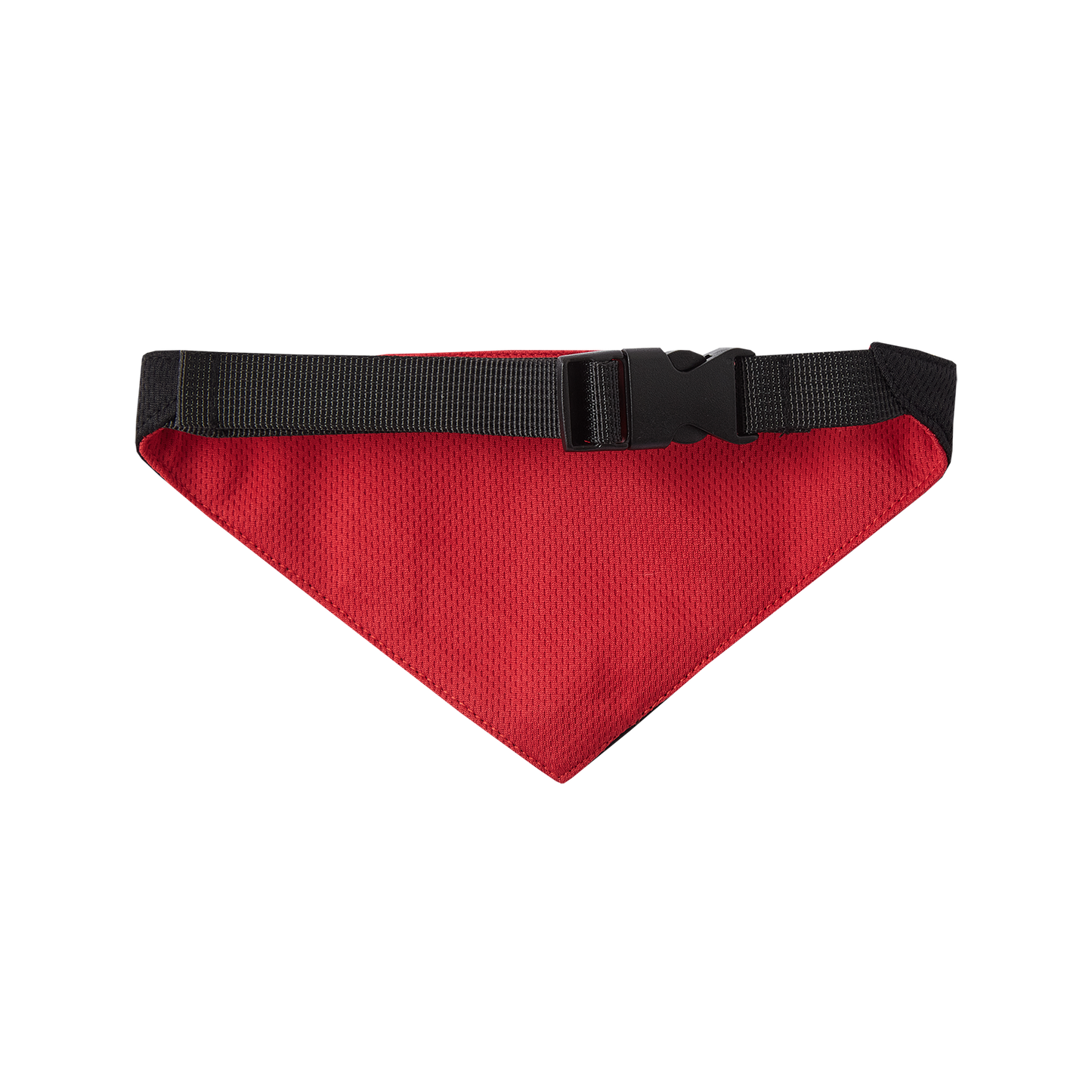 13DE MARZO Soccer Bear Pet Bib Red