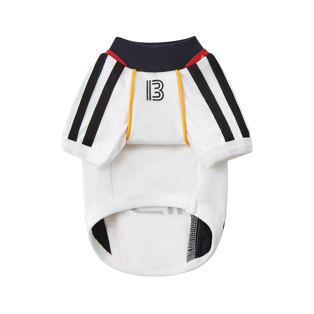 13DE MARZO Soccer Bear Pet Jersey White