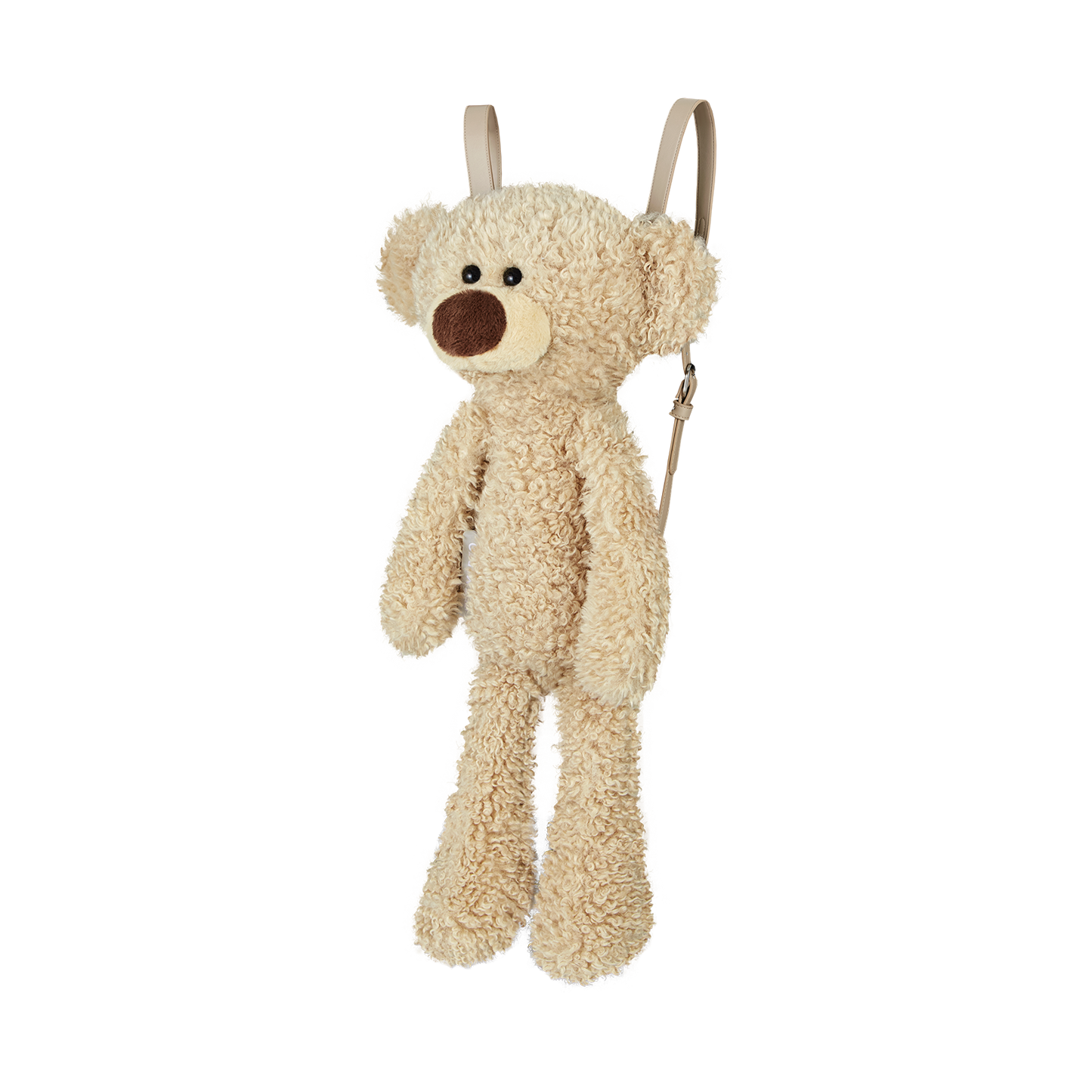 13DE MARZO Plush Toy Backpack Khaki
