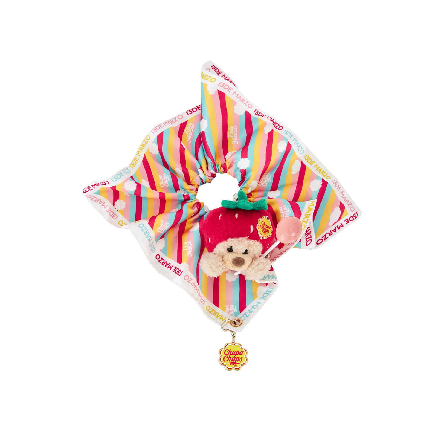 13DE MARZO Scarf Scrunchies
