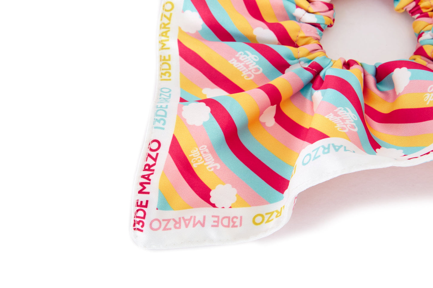 13DE MARZO Scarf Scrunchies