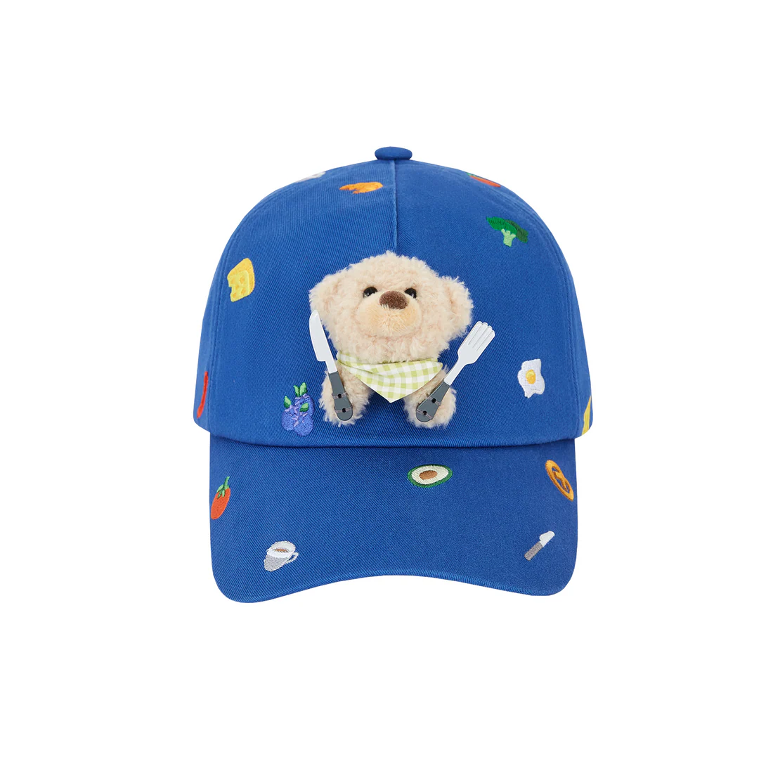 13DE MARZO Nutrition Breakfast Bear Cap Blue