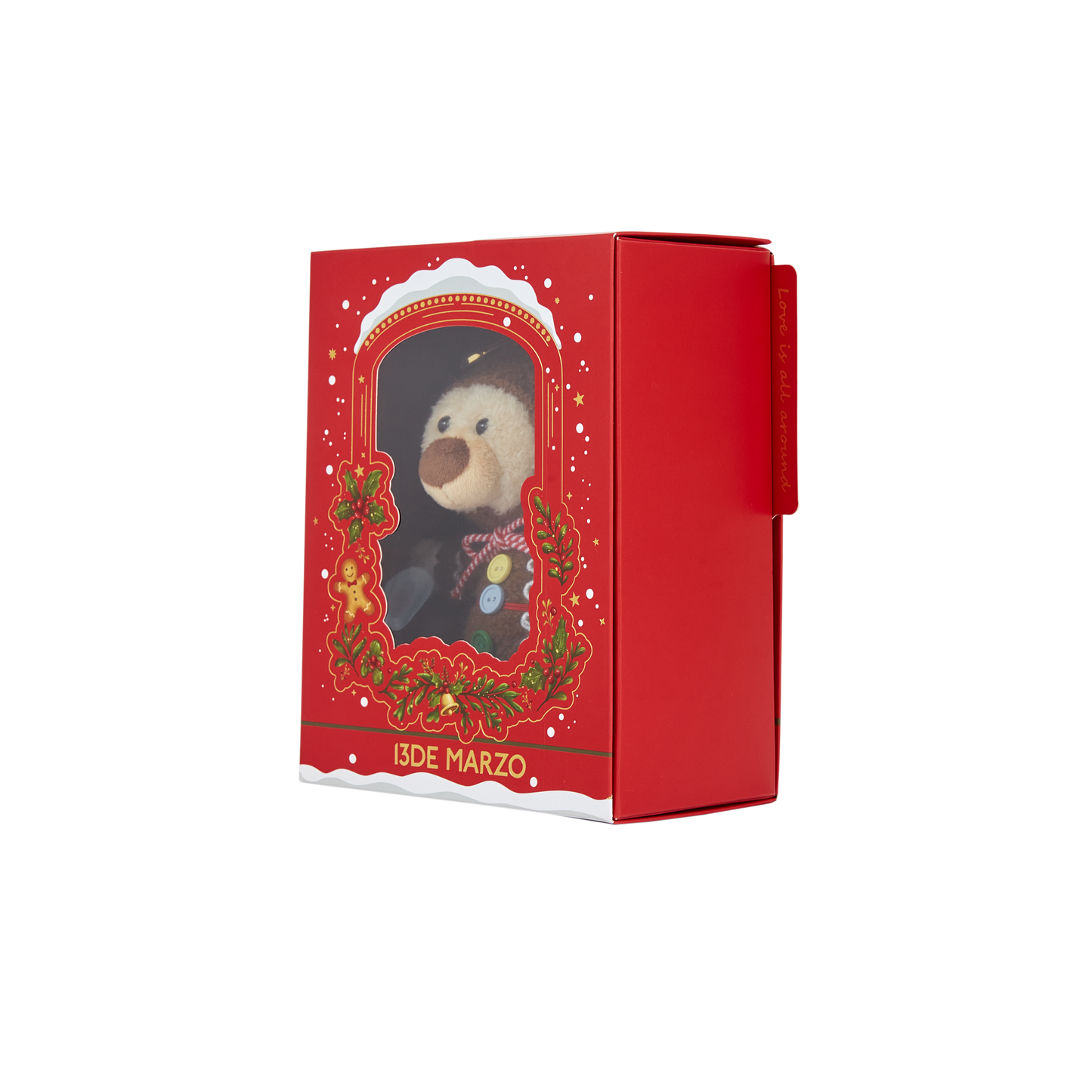 13DE MARZO Gingerbread Bear