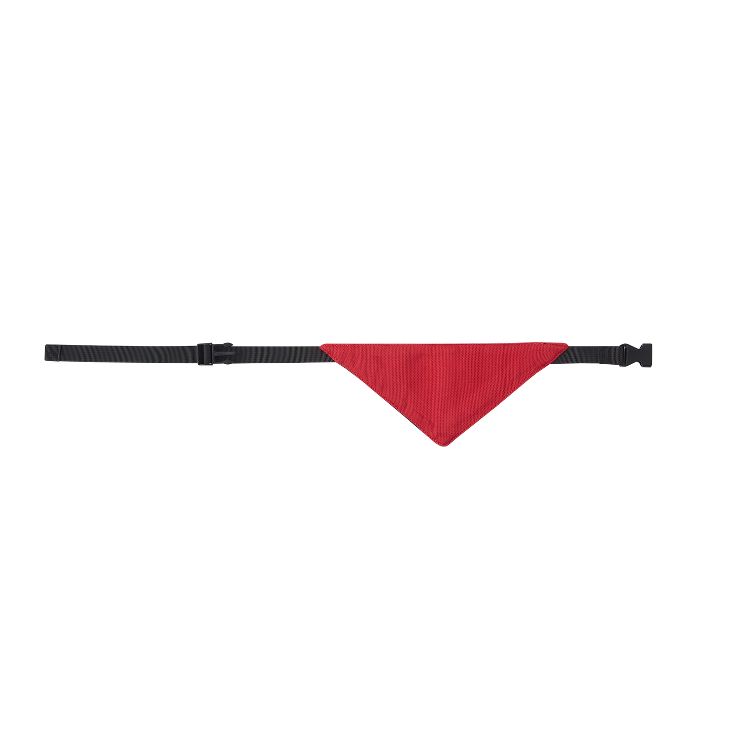 13DE MARZO Soccer Bear Pet Bib Red