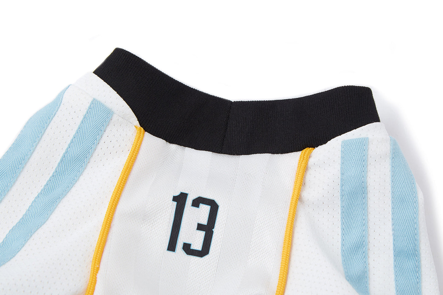 13DE MARZO Soccer Bear Pet Jersey Blue