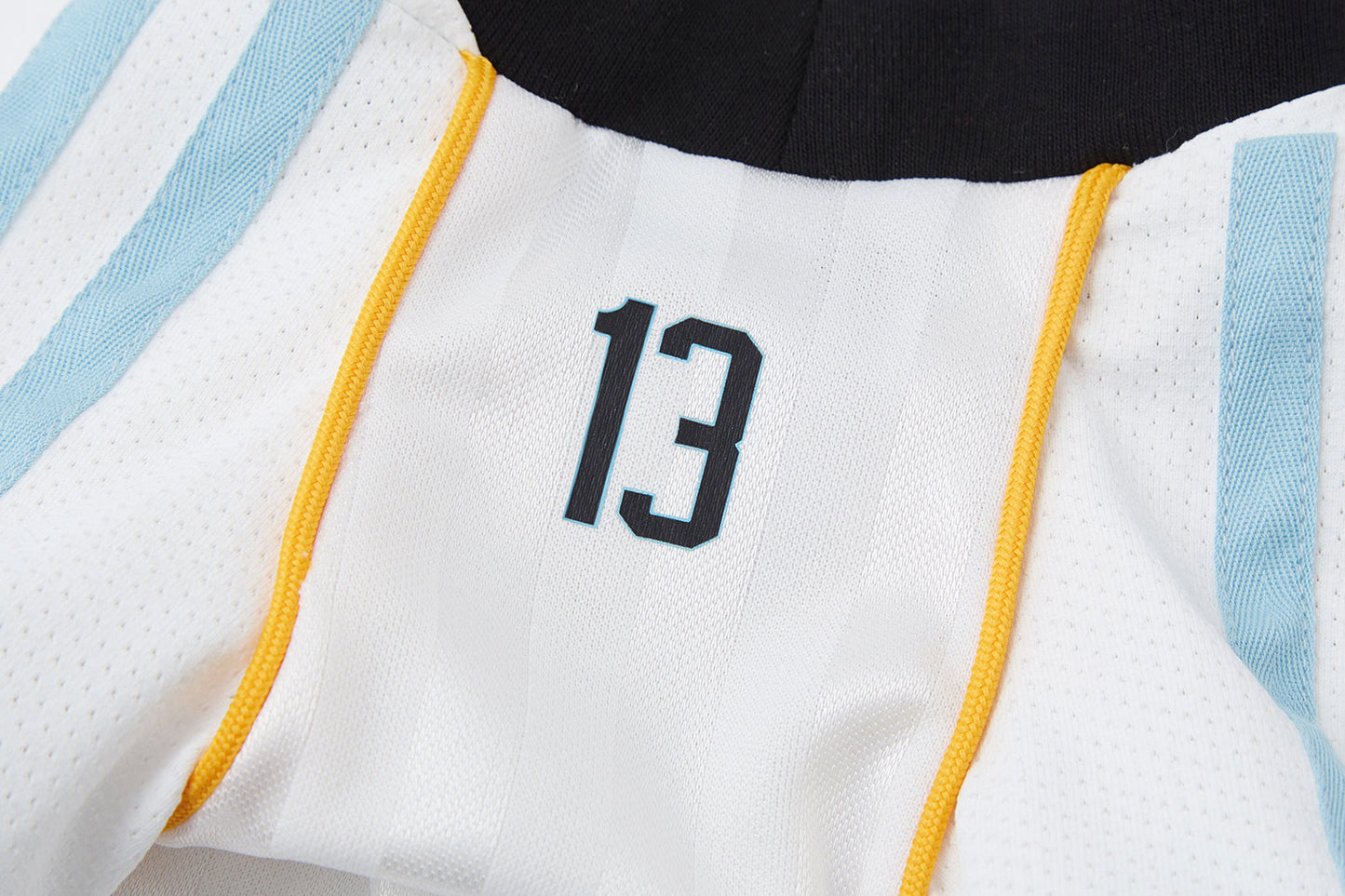 13DE MARZO Soccer Bear Pet Jersey Blue