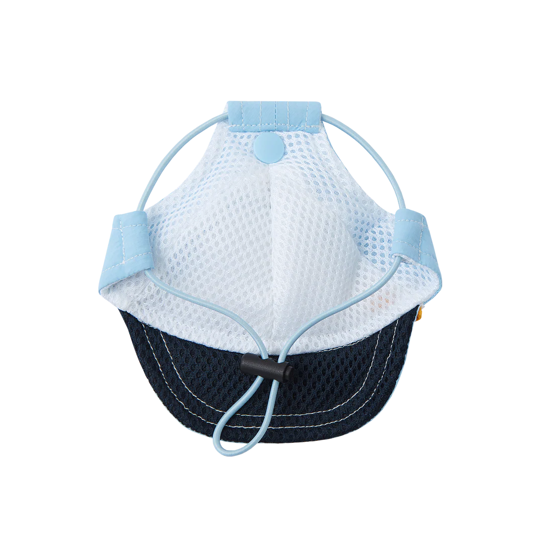 13DE MARZO Soccer Bear Pet Hat Blue