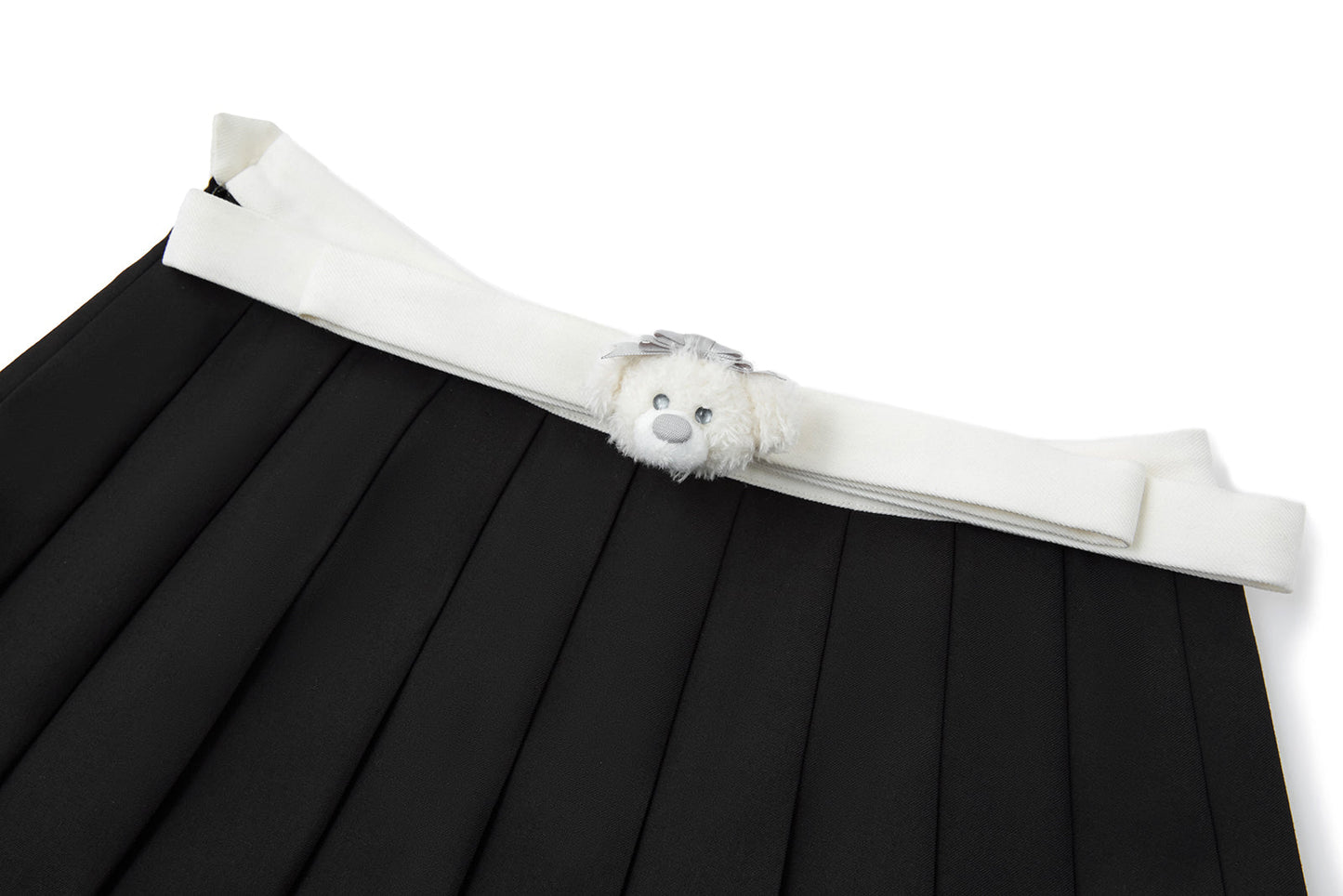 13DE MARZO Two-piece Style Pleated Skirt