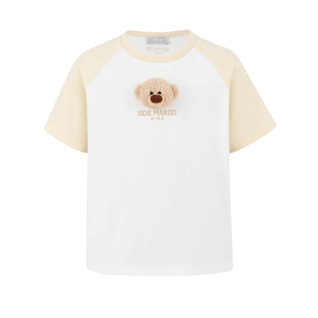 13DE MARZO BabyBear Raglan T-shirt Yellow