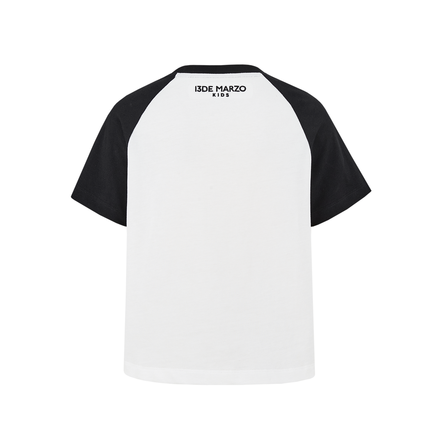 13DE MARZO BabyBear Raglan T-shirt Black