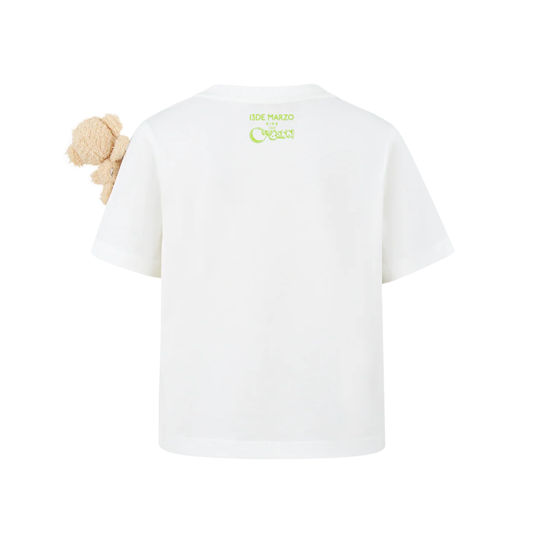 13DE MARZO BabyBear Bubblegum T-shirt Beige
