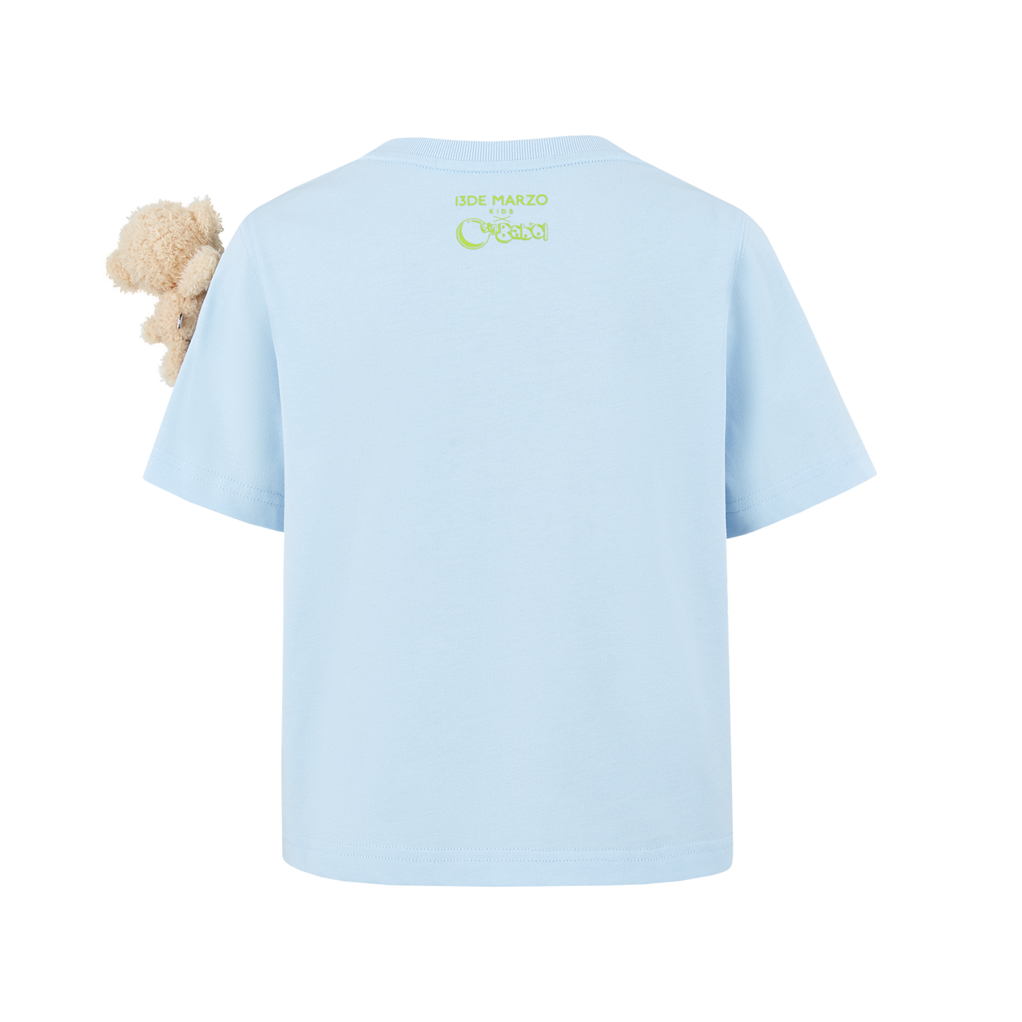 13DE MARZO BabyBear Bubblegum T-shirt Blue