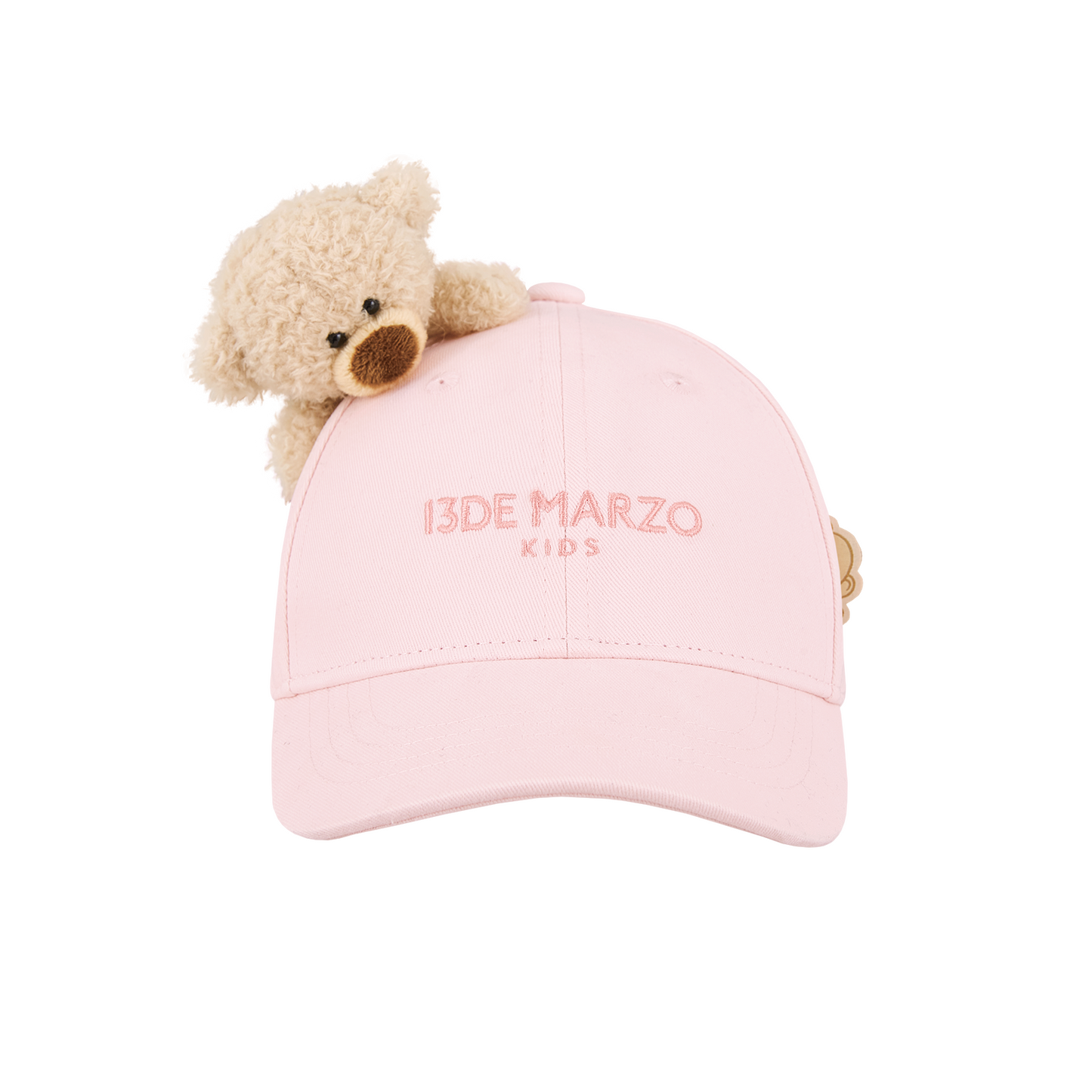 13DE MARZO BabyBear Baseball Cap Pink