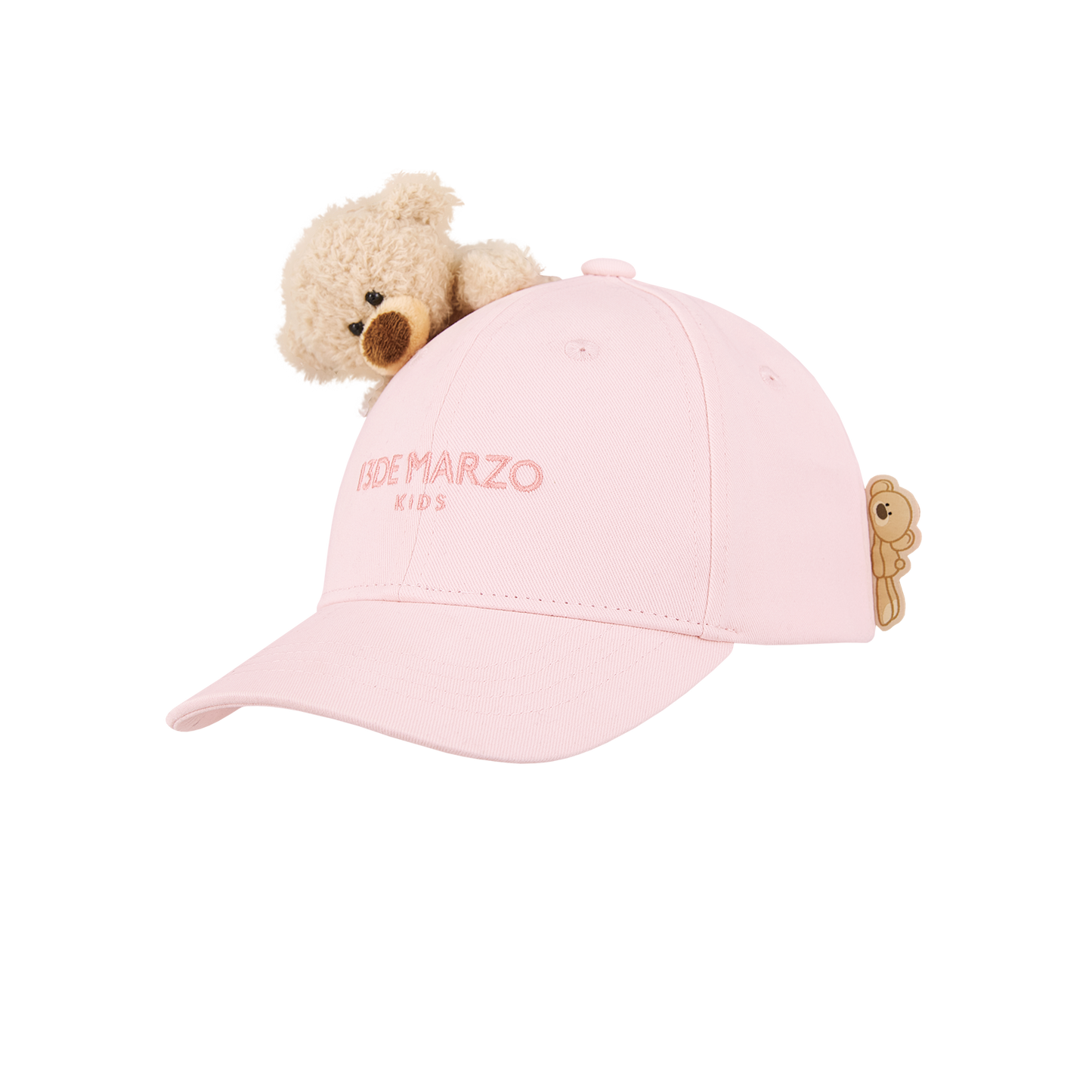 13DE MARZO BabyBear Baseball Cap Pink