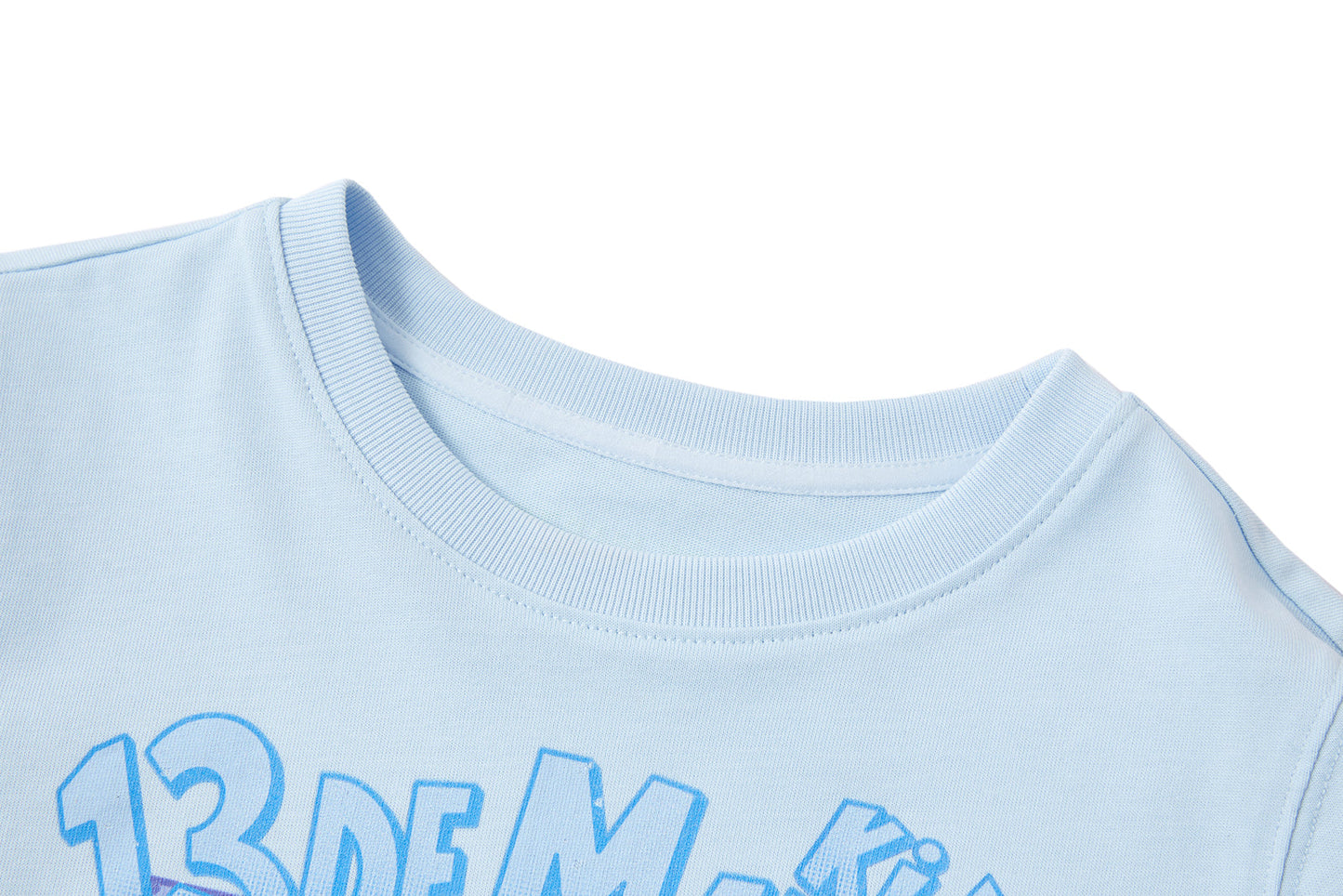 13DE MARZO BabyBear Bubblegum T-shirt Blue