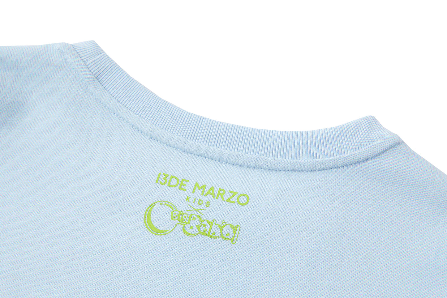 13DE MARZO BabyBear Bubblegum T-shirt Blue