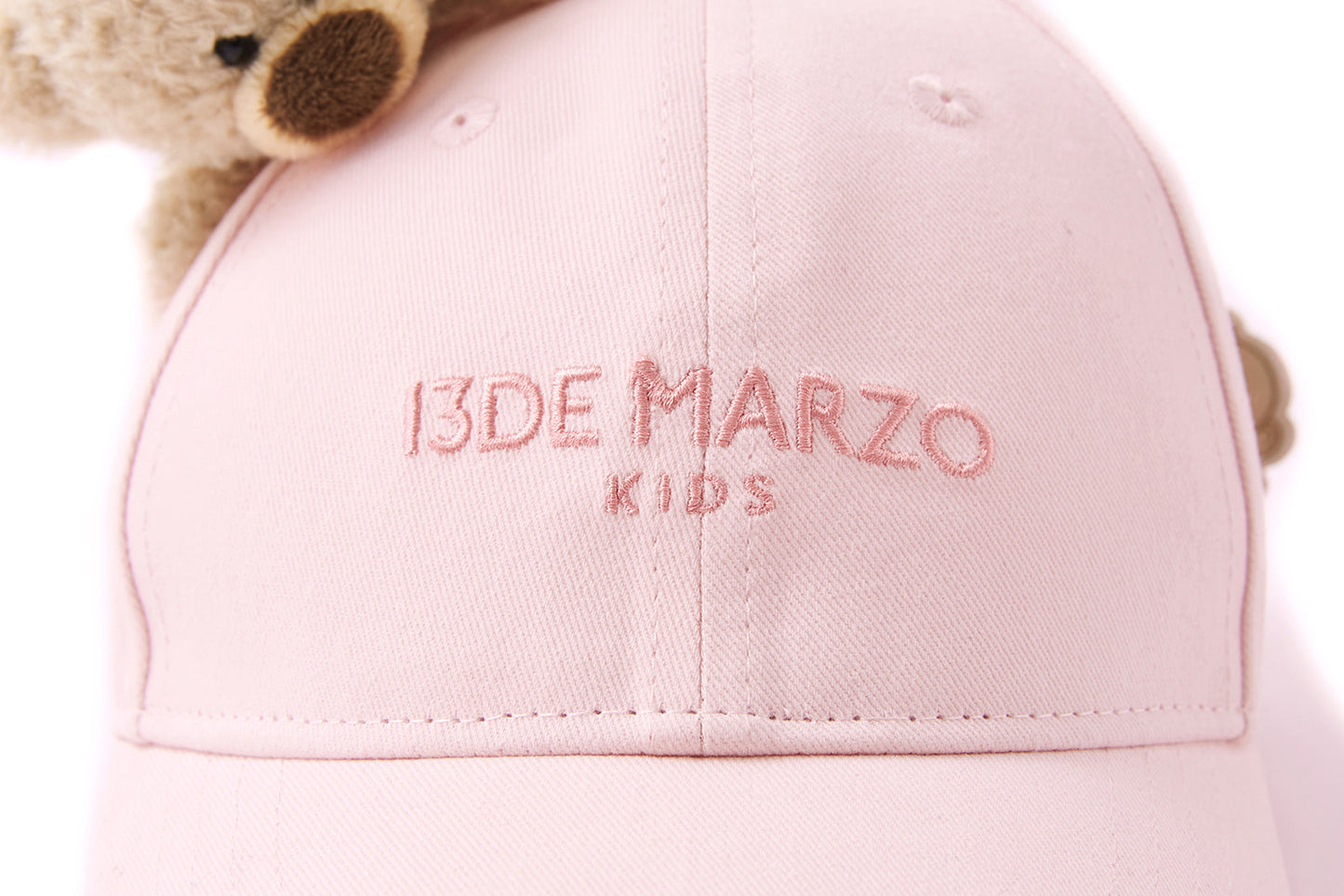 13DE MARZO BabyBear Baseball Cap Pink