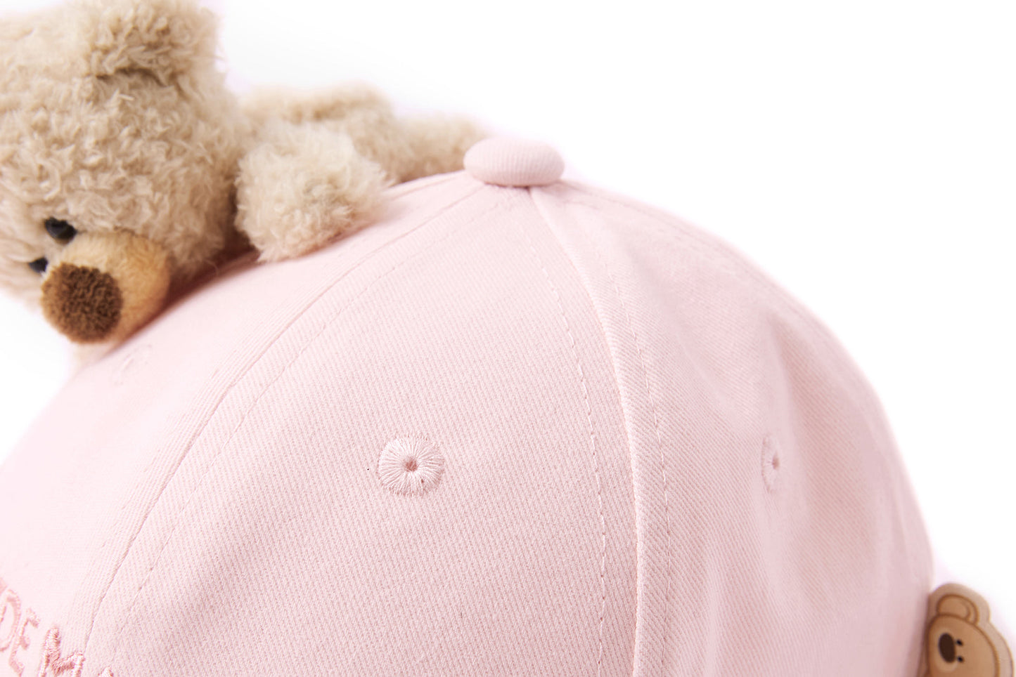 13DE MARZO BabyBear Baseball Cap Pink