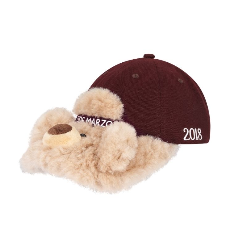 13DE MARZO Bear to Back Cap Red