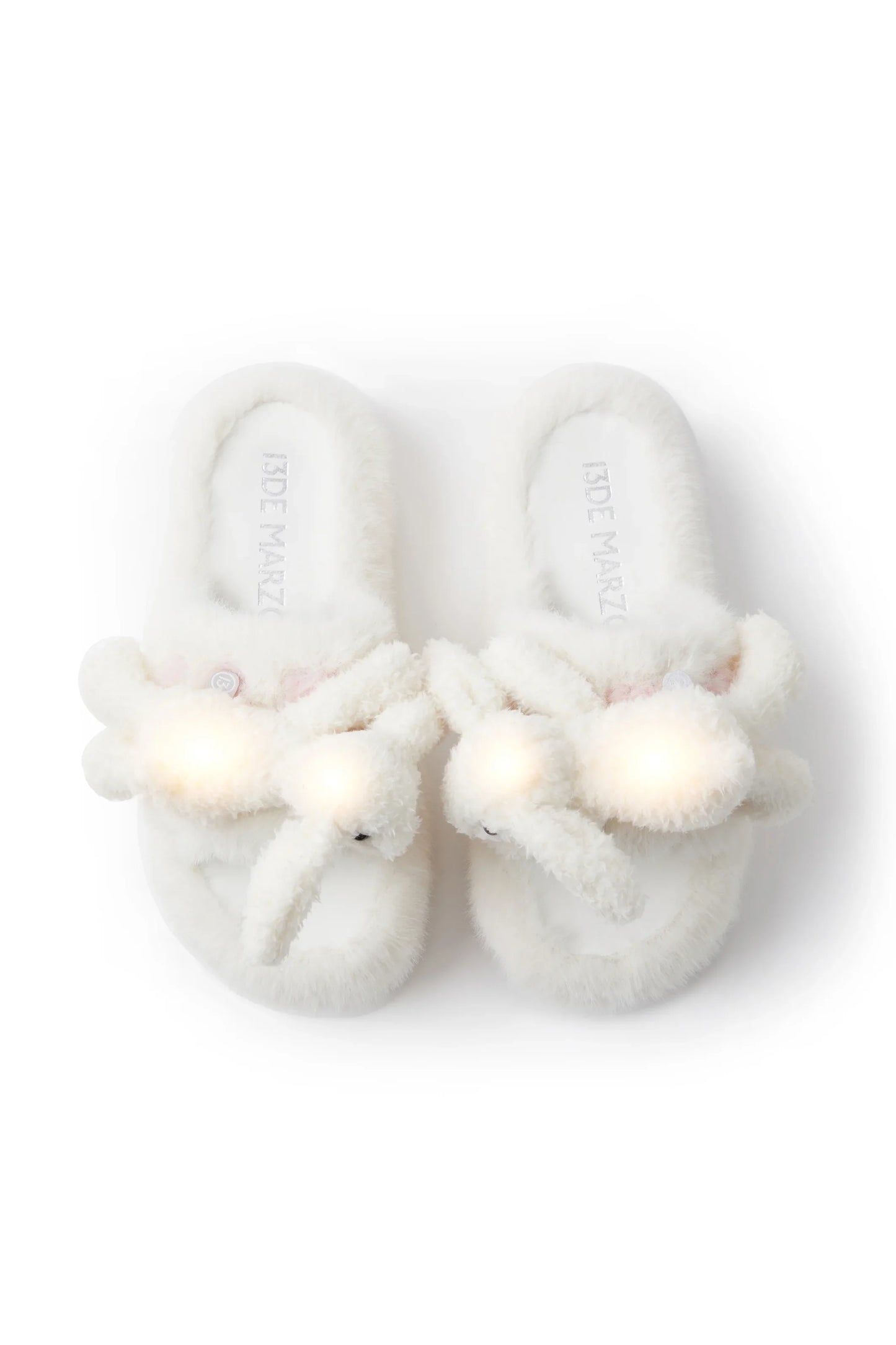 13DE MARZO DOOZOO GLOWING FUZZY SLIPPER