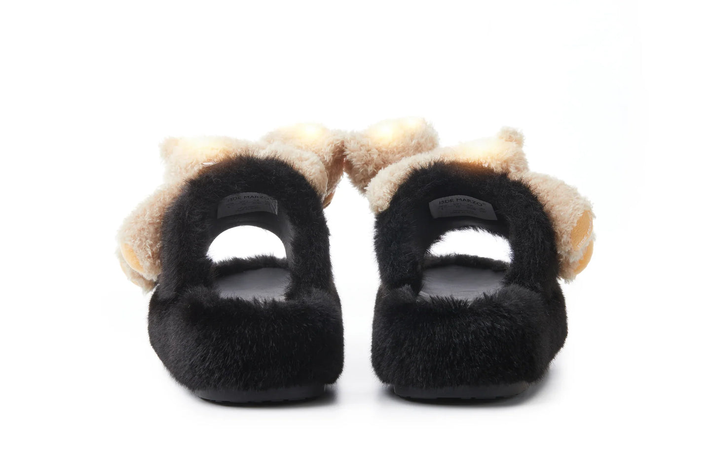 13DE MARZO DOOZOO GLOWING FUZZY SLIPPER