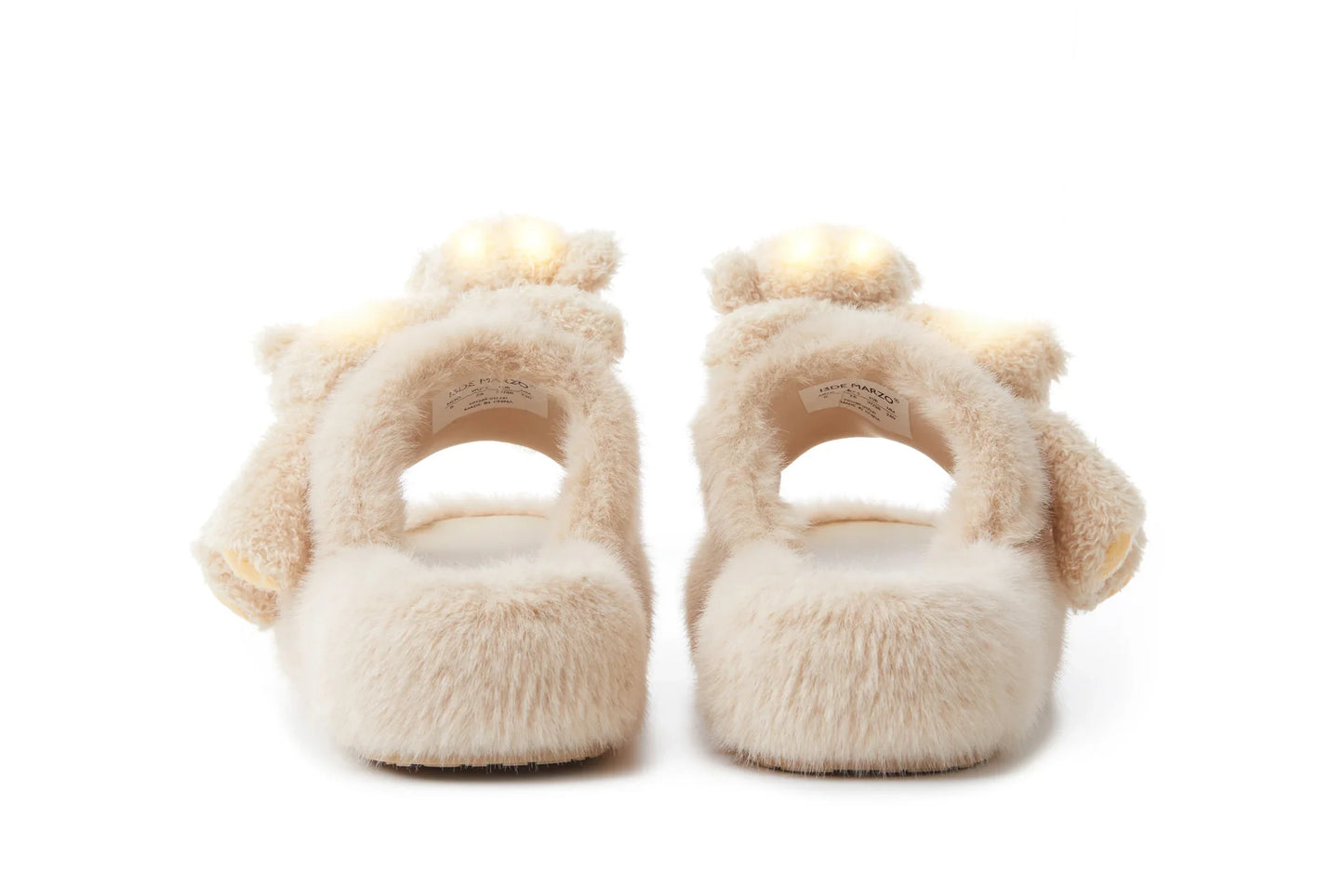 13DE MARZO DOOZOO GLOWING FUZZY SLIPPER