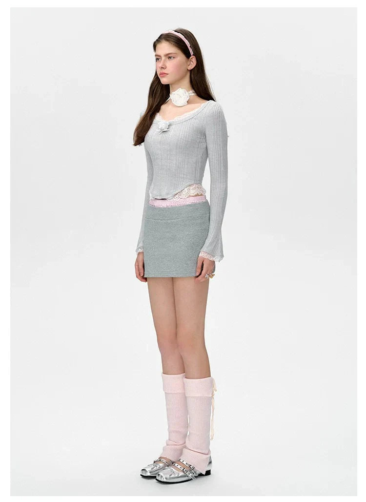 13DE MARZO Bear Lacy Undertee