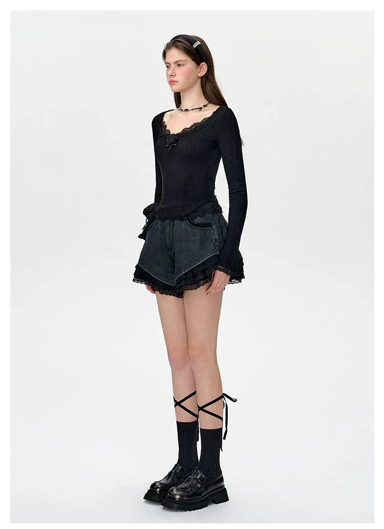 13DE MARZO Bear Lacy Undertee