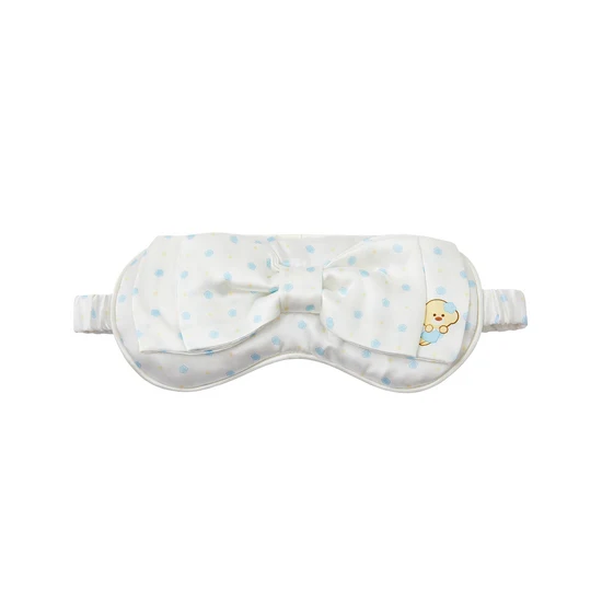 13DE MARZO All-over Floral Bow Sleep Mask
