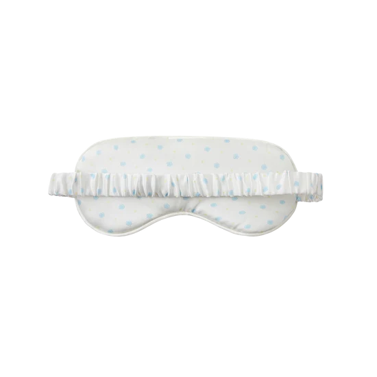 13DE MARZO All-over Floral Bow Sleep Mask