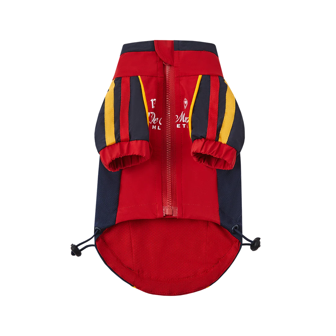 13DE MARZO Soccer Bear Pet Jersey Coat Red