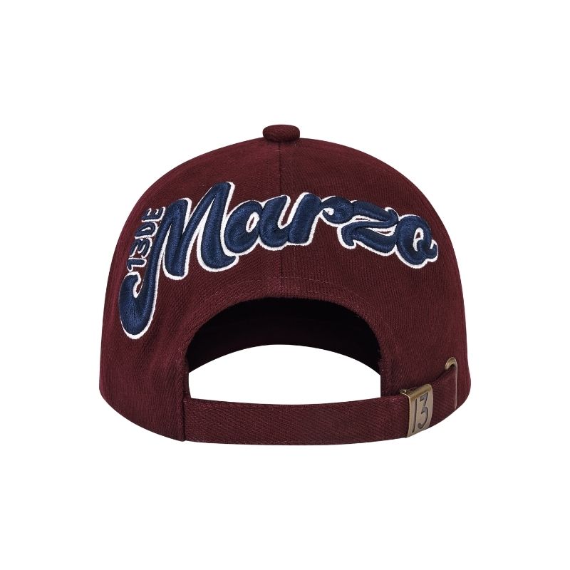 13DE MARZO Bear to Back Cap Red