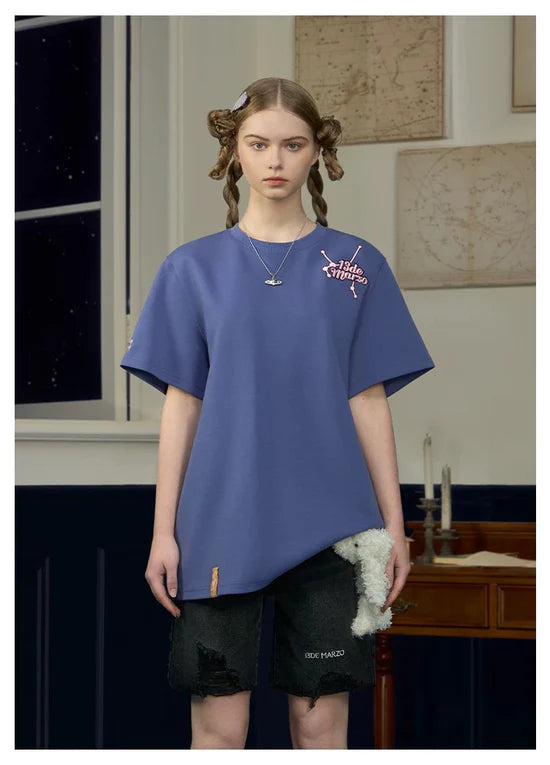 13DE MARZO Constellation Series T-shirt Sagittarius