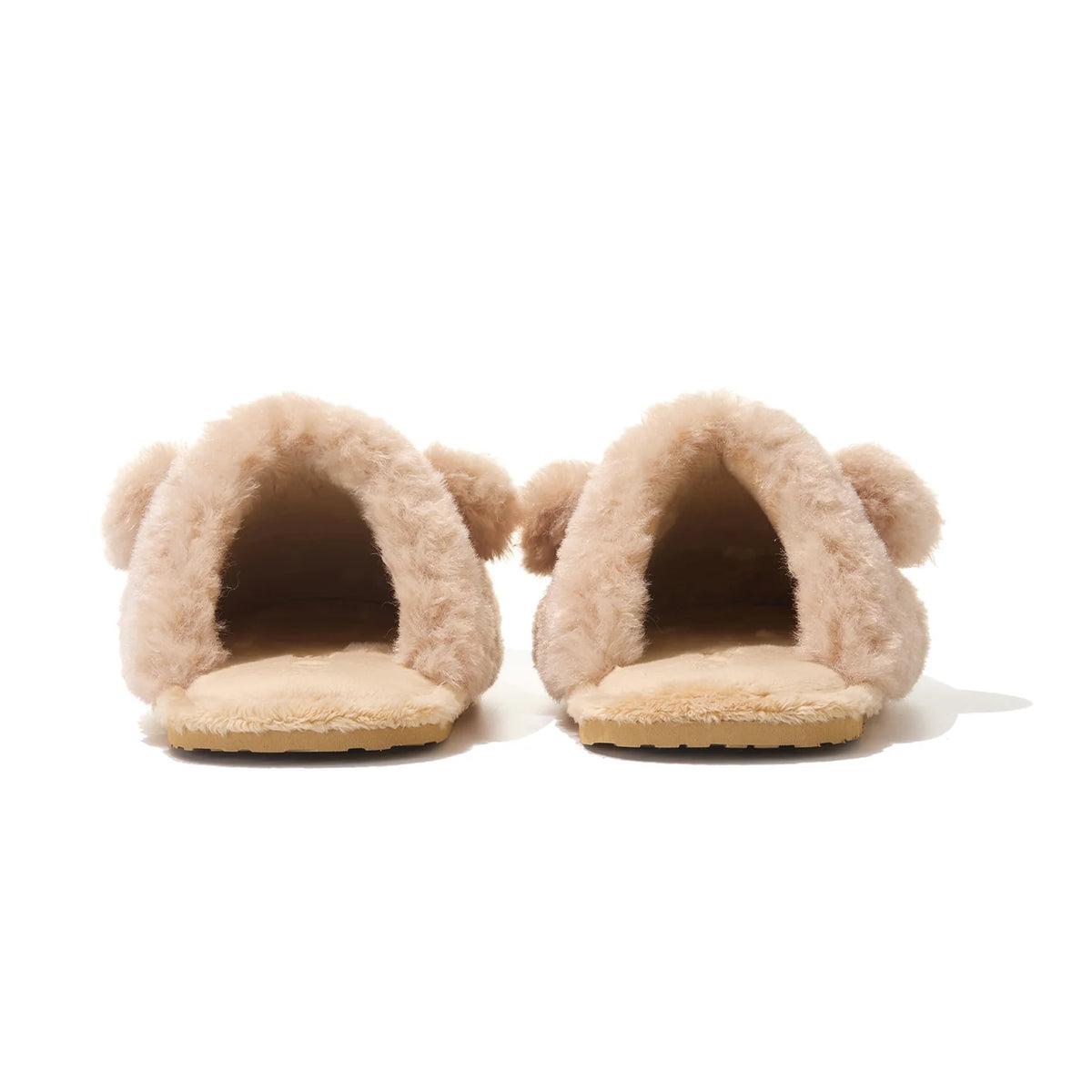 13DE MARZO Indoor Plush Slippers Khaki