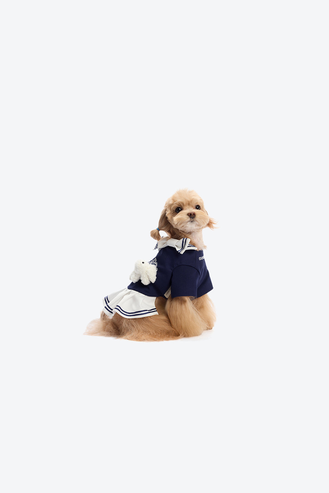 13DE MARZO Sailor Bear Pet Dress