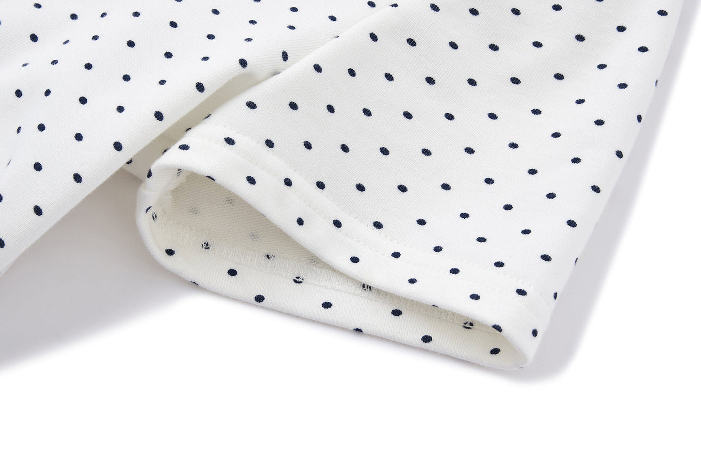 13DE MARZO Sailor Bear Polka Dot  T-Shirt
