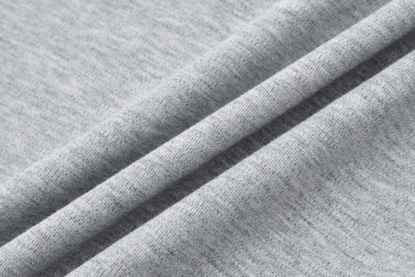 13DE MARZO Mini Logo Tight Tee Grey