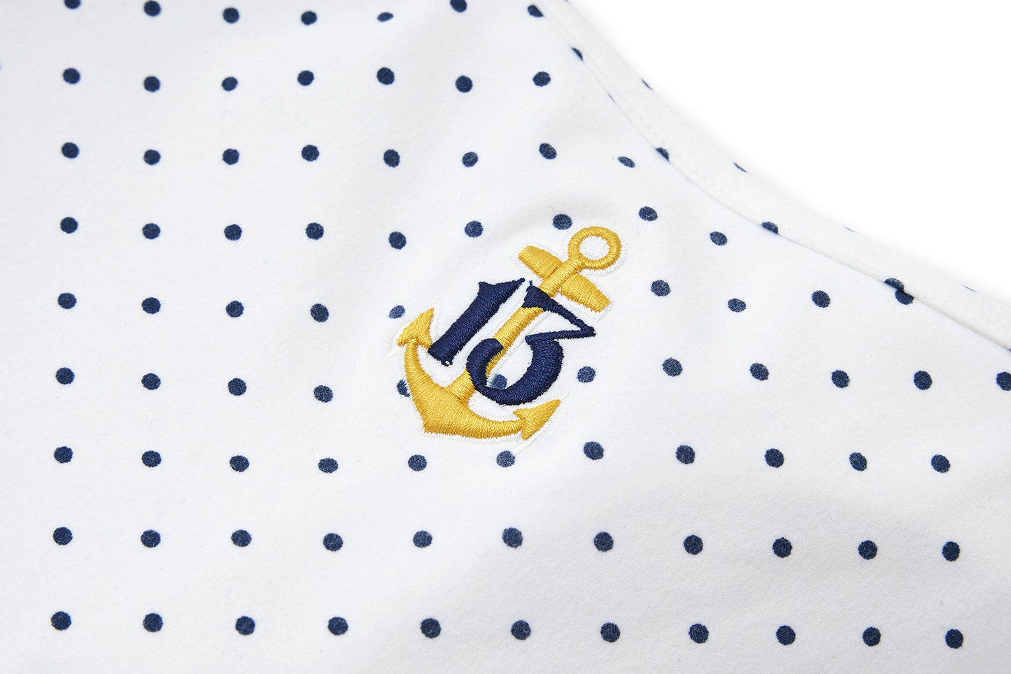 13DE MARZO Sailor Bear Polka Dot Camisole