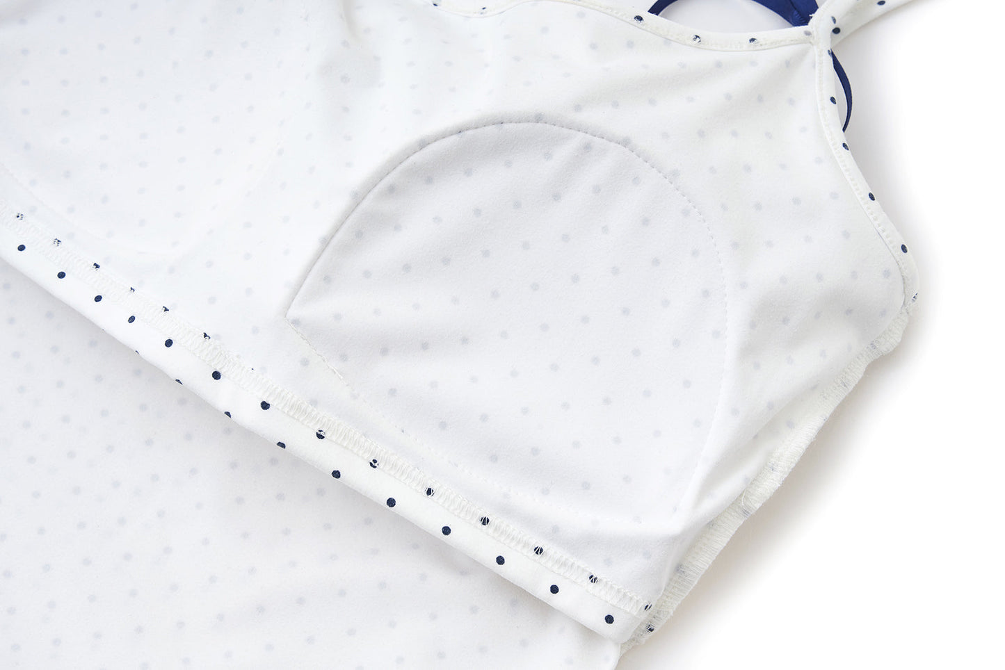 13DE MARZO Sailor Bear Polka Dot Camisole