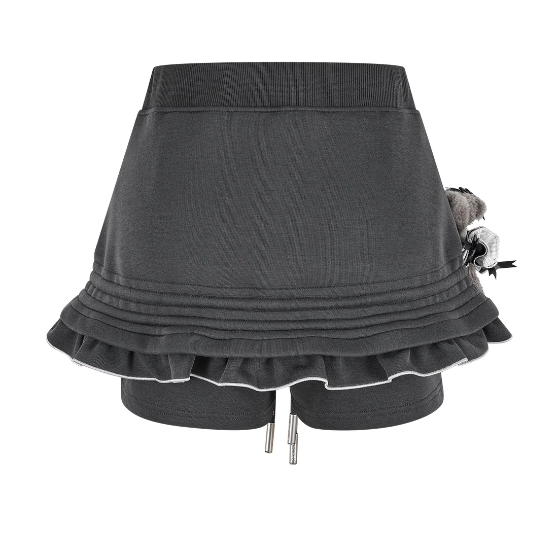 13DE MARZO Two-piece Style Hoodie Skirt