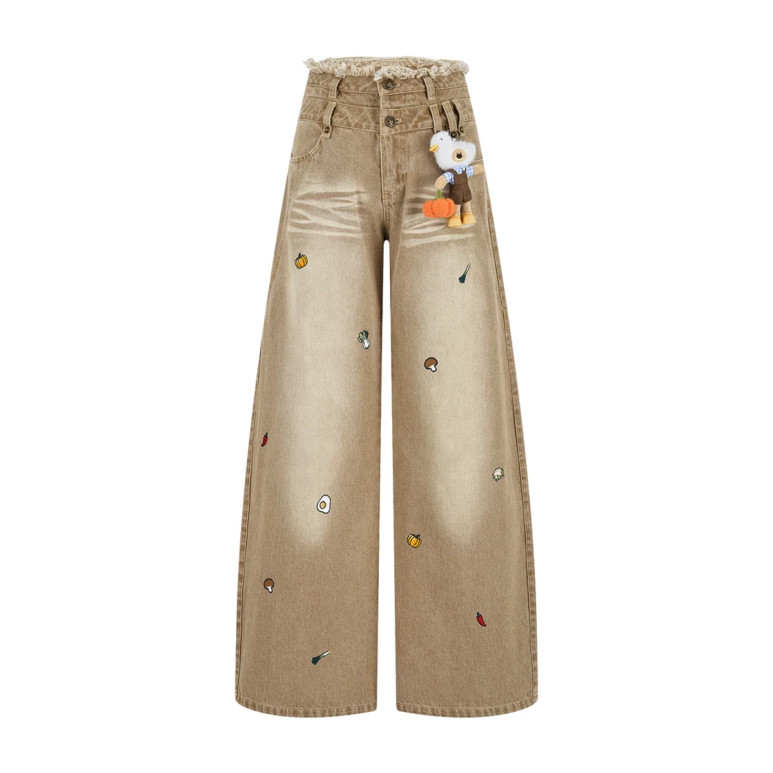 13DE MARZO Marzo Valley Casual Jeans Khaki