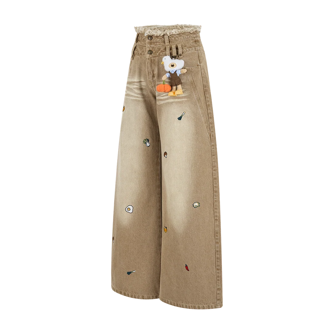 13DE MARZO Marzo Valley Casual Jeans Khaki