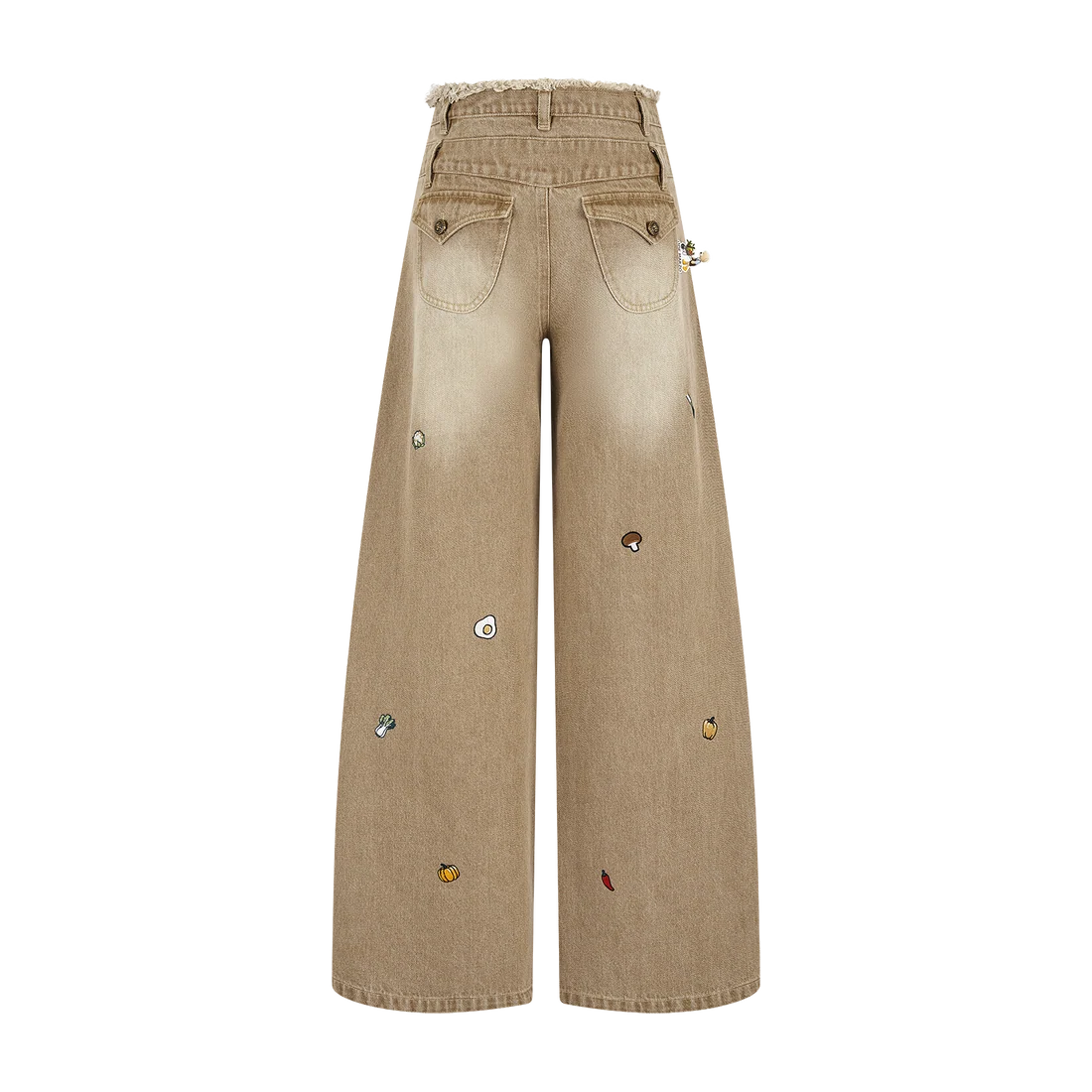 13DE MARZO Marzo Valley Casual Jeans Khaki