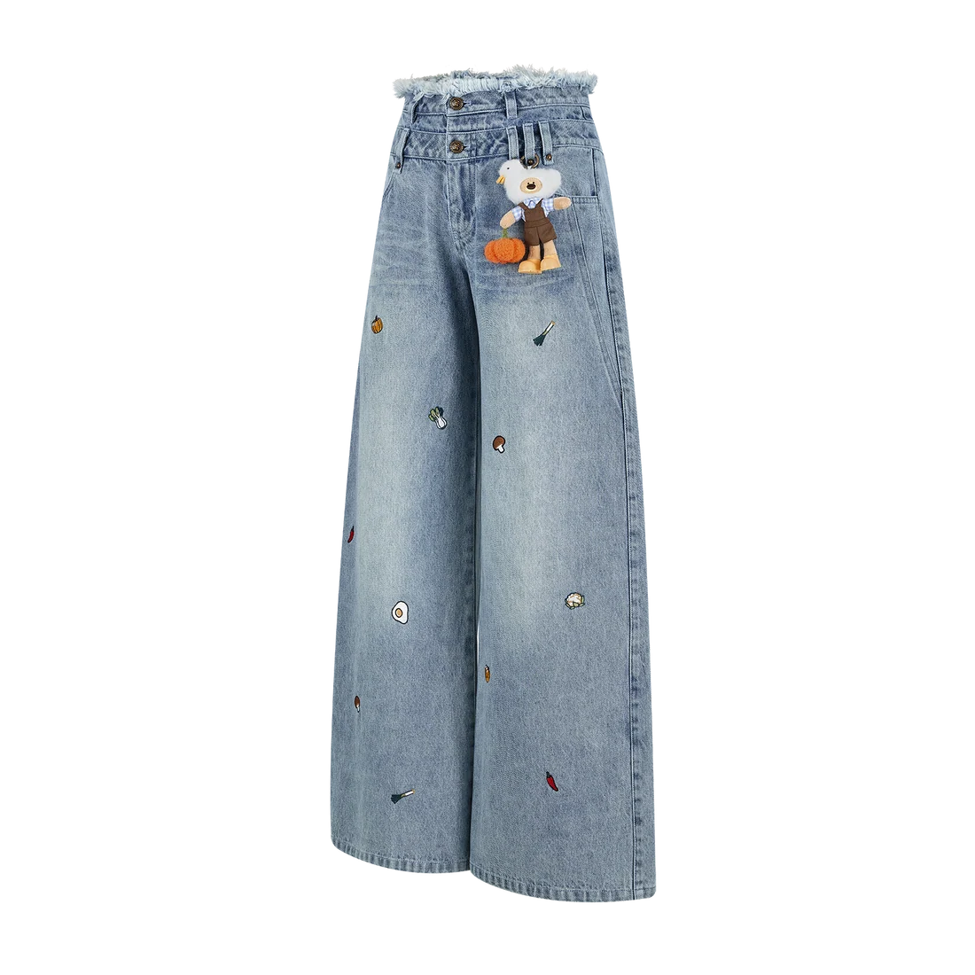13DE MARZO Marzo Valley Casual Jeans Blue