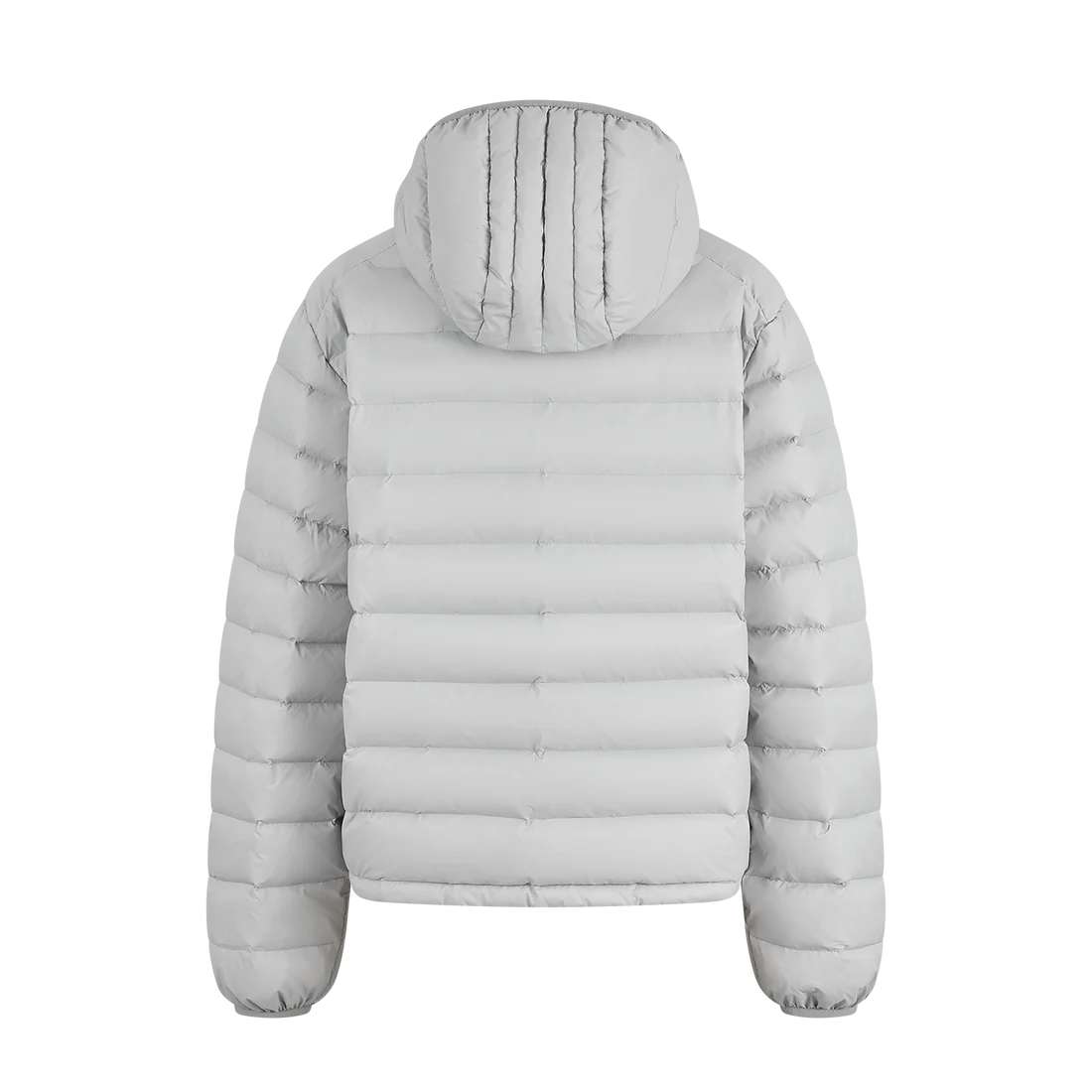 13DE MARZO Doozoo Quilted Down Jacket Grey