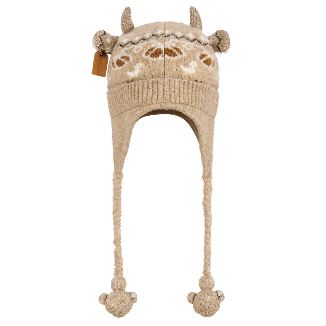 13DE MARZO Marzo Valley Horn Knit Beanie