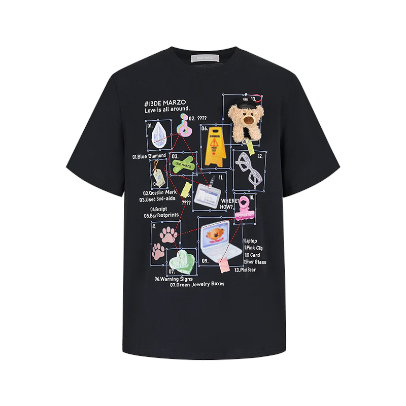 13DE MARZO Clue Version T-Shirt